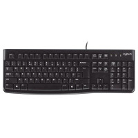 کیبورد لاجیتک Logitech K120 | تایپ بی‌دردسر با حروف فارسی