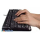 کیبورد لاجیتک Logitech K120 با حروف فارسی و طراحی مقاوم در برابر مایعات
