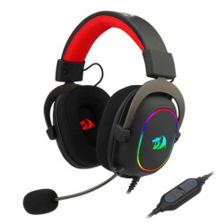 هدست ردراگون RedRagon ZEUS-X H510 RGB | توفان سیاه