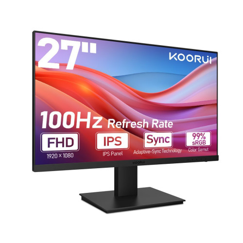 مانیتور گیمینگ کووری Koorui Monitor 27N02 سایز 27 اینچ