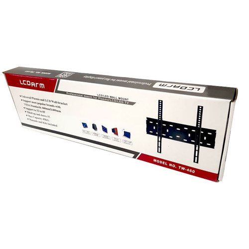 براکت (پایه) دیواری متحرک تلویزیون LED/LCD مدل LCDArm TW-460 براکت (پایه) دیواری متحرک تلویزیون LED/LCD مدل LCDArm TW-460