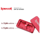 کلید باز کن سوییچ مغناطیسی کیبورد ردراگون RedRagon A116