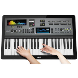 مانیتور صفحه لمس ال او سی Monitor Touch Screen AOC E2472PWUT  سایز 24 اینچ