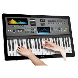 مانیتور صفحه لمس ال او سی Monitor Touch Screen AOC E2472PWUT سایز 24 اینچ مانیتور صفحه لمس ال او سی Monitor Touch Screen AOC E2472PWUT سایز 24 اینچ