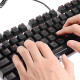 کیبورد سیمدار رپو Keyboard Wired Rapoo V500 Alloy کیبورد سیمدار رپو Keyboard Wired Rapoo V500 Alloy