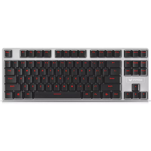 کیبورد سیمدار رپو Keyboard Wired Rapoo V500 Alloy کیبورد سیمدار رپو Keyboard Wired Rapoo V500 Alloy