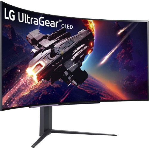 مانیتور گیمینگ ال جی مدل UltraGear LG 49GR95QE OLED