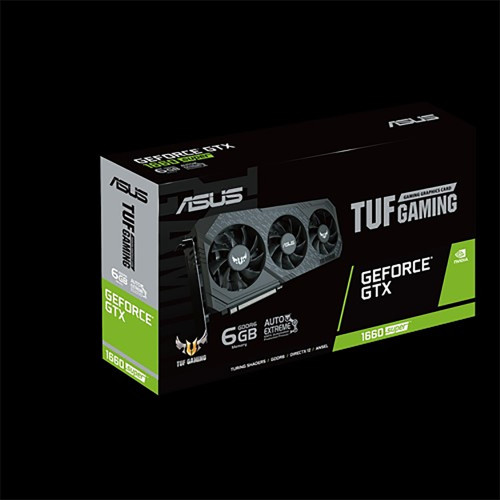 کارت گرافیک ایسوس Graphics Card Asus TUF 3-GTX1660S 6G