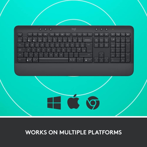 کیبورد لاجیتک Logitech Keyboard K650 ARAB