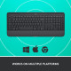 کیبورد لاجیتک Logitech Keyboard K650 ARAB