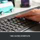 کیبورد لاجیتک Logitech Keyboard K650 ARAB