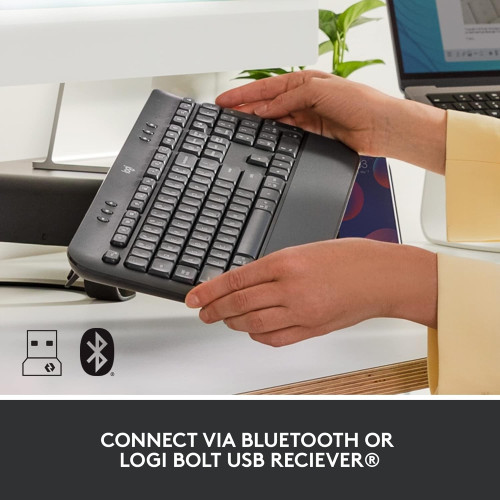 کیبورد لاجیتک Logitech Keyboard K650 ARAB