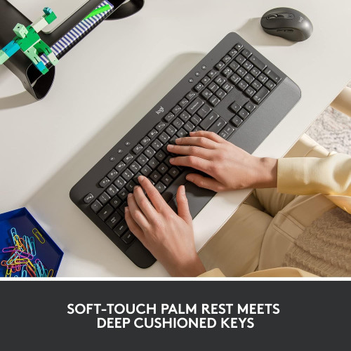 کیبورد لاجیتک Logitech Keyboard K650 ARAB