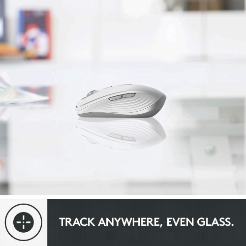 ماوس بیسیم لاجیتک Logitech Mouse Anywhere 3 RF Pale GREY