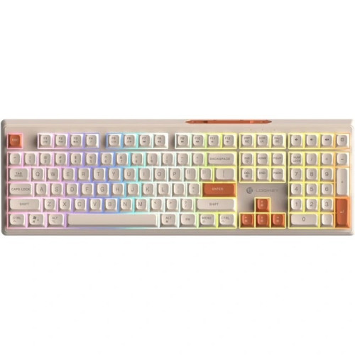 کیبورد گیمینگ بیسیم لاجیکی Logikey Gaming Keyboard K330CW کیبورد گیمینگ بیسیم لاجیکی Logikey Gaming Keyboard K330CW