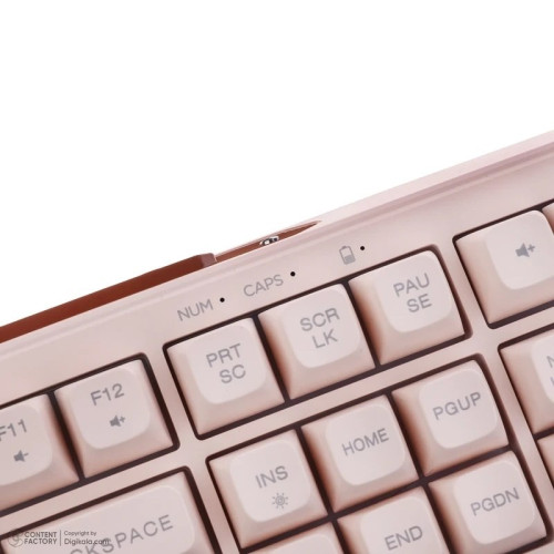 کیبورد گیمینگ بیسیم لاجیکی Logikey Gaming Keyboard K330CW کیبورد گیمینگ بیسیم لاجیکی Logikey Gaming Keyboard K330CW