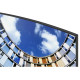 تلویزیون منحنی هوشمند سامسونگ LED Curved TV Samsung 49M6975 - سایز 49 اینچ