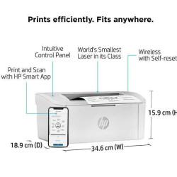 پرینتر لیزری تک کاره اچ پی Printer Laser Jet HP M111W