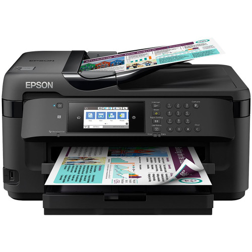 پرینتر چهارکاره جوهرافشان اپسون Printer Epson WF-7710DW