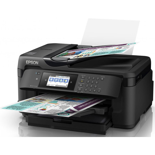 پرینتر چهارکاره جوهرافشان اپسون Printer Epson WF-7710DW
