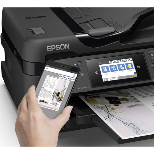 پرینتر چهارکاره جوهرافشان اپسون Printer Epson WF-7710DW
