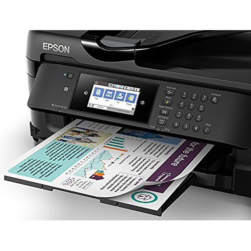 پرینتر چهارکاره جوهرافشان اپسون Printer Epson WF-7710DW