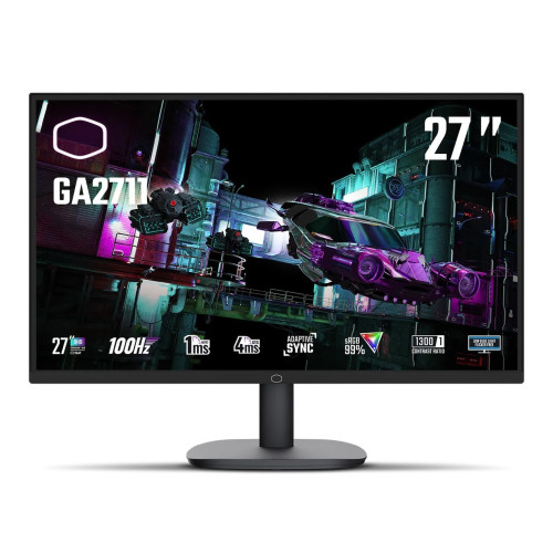 مانیتور کولر مستر Cooler Master GA2711 سایز 27 اینچ مانیتور کولر مستر Cooler Master GA2711 سایز 27 اینچ