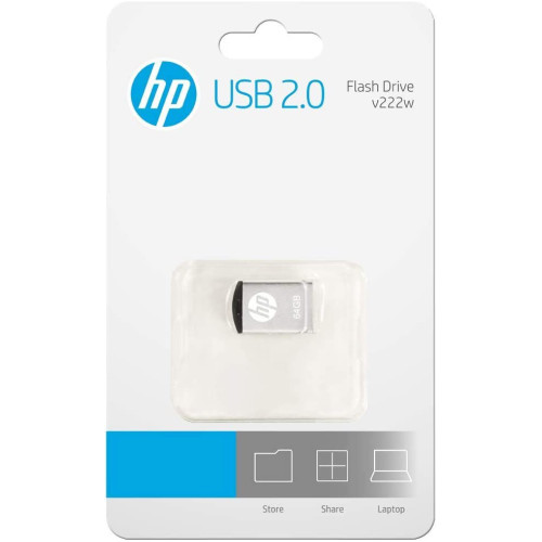 فلش اچ پی Flash HP v222w ظرفیت 32 گیگابایت