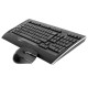 کیبورد و ماوس ای فورتک Keyboard Mouse Wireless A4Tech 9300F