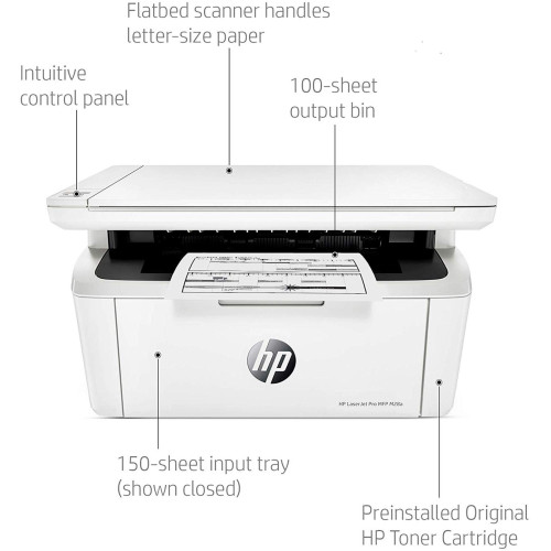 پرینتر لیزری سه کاره اچ پی Printer LaserJet Pro HP M28a