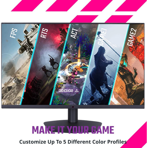 مانیتور کولر مستر Cooler Master GM27-FFS سایز 27 اینچ