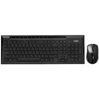 کیبورد و ماوس وایرلس رپو Keyboard Mouse Wireless Rapoo 8200P