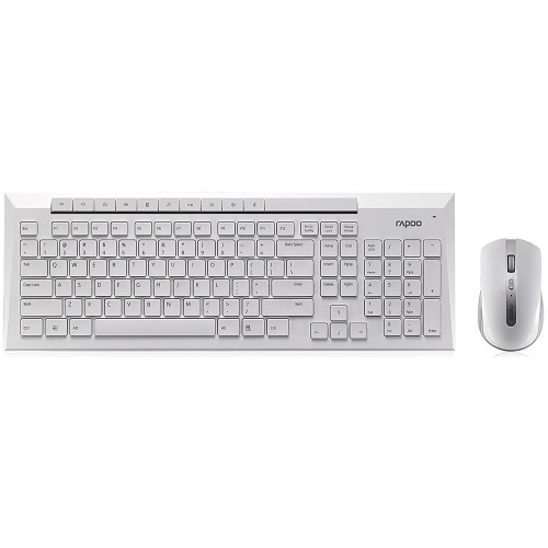 کیبورد و ماوس وایرلس رپو Keyboard Mouse Wireless Rapoo 8200P