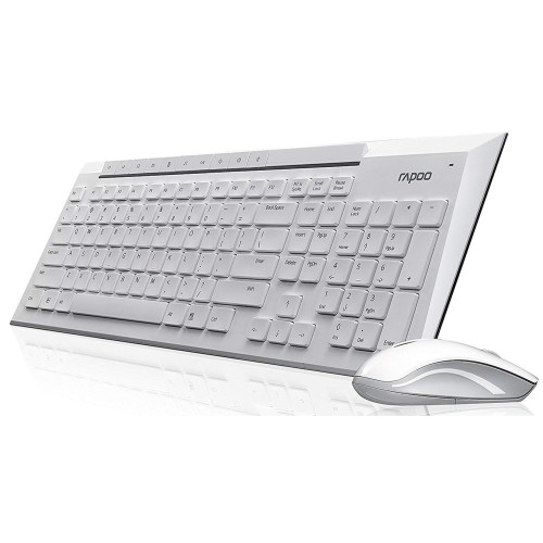 کیبورد و ماوس وایرلس رپو Keyboard Mouse Wireless Rapoo 8200P