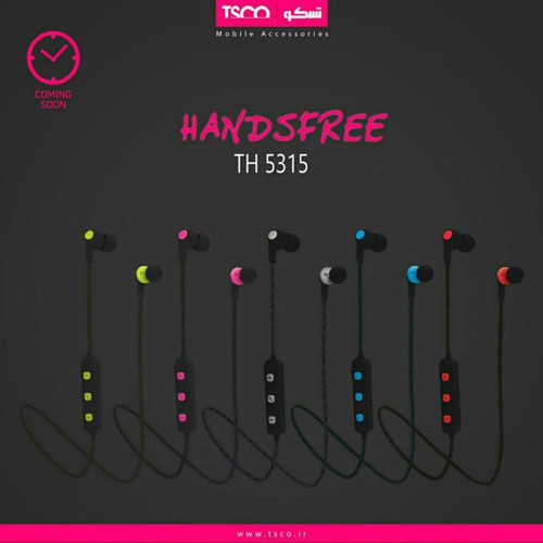 هدست بلوتوث تسکو Headset Bluetooth TSCO TH5315 هدست بلوتوث تسکو Headset Bluetooth TSCO TH5315