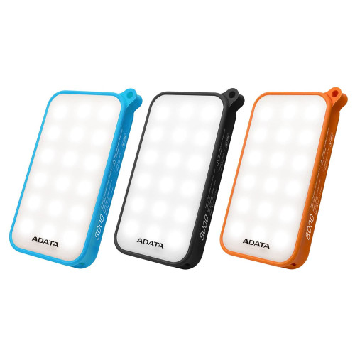 پاوربانک ای دیتا Power Bank AData D8000L ظرفیت 8000 میلی آمپر
