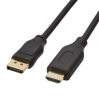 کابل تبدیل DisplayPort به HDMI طول 1.8 متر 4K@60Hz