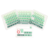 مجموعه کامل کلیدهای کیبورد مکانیکال RedRagon Keycap A140 Green