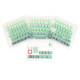 مجموعه کامل کلیدهای کیبورد مکانیکال RedRagon Keycap A140 Green