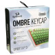 مجموعه کامل کلیدهای کیبورد مکانیکال RedRagon Keycap A140 Green