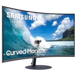 مانیتور منحنی سامسونگ Monitor Curved Samsung LC24T550FD سایز 24 اینچ مانیتور منحنی سامسونگ Monitor Curved Samsung LC24T550FD سایز 24 اینچ