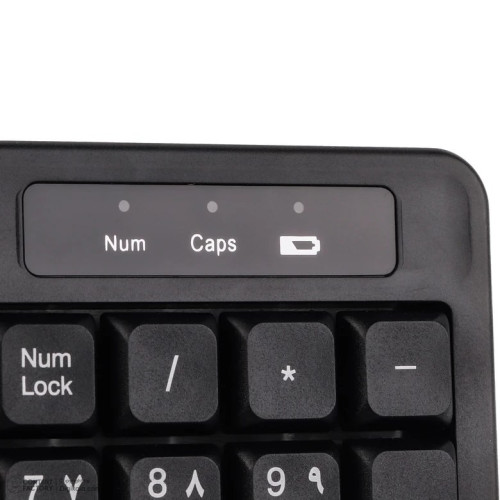 ست کیبورد و ماوس لاجیکی Logikey Keyboard & Mouse KM226 ست کیبورد و ماوس لاجیکی Logikey Keyboard & Mouse KM226