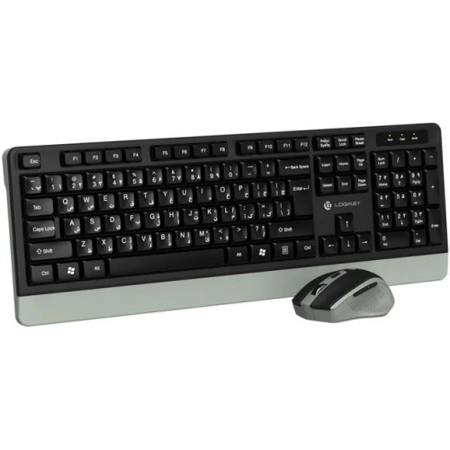 ست کیبورد و ماوس لاجیکی Logikey Keyboard & Mouse KM226 ست کیبورد و ماوس لاجیکی Logikey Keyboard & Mouse KM226