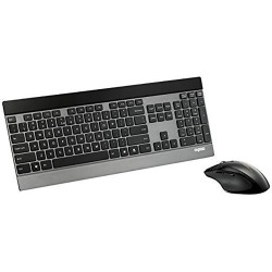 کیبورد و ماوس وایرلس رپو Keyboard Mouse Wireless Rapoo 8900P کیبورد و ماوس وایرلس رپو Keyboard Mouse Wireless Rapoo 8900P