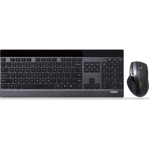کیبورد و ماوس وایرلس رپو Keyboard Mouse Wireless Rapoo 8900P