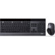 کیبورد و ماوس وایرلس رپو Keyboard Mouse Wireless Rapoo 8900P