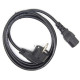 کابل پاور کی نت Cable Power Knet K-PC701 طول 1.8 متر