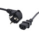 کابل پاور کی نت Cable Power Knet K-PC701 طول 1.8 متر