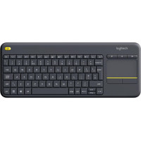 کیبورد بیسیم لاجیتک Logitech Keybard Touchpad K400 RF DARK GREY