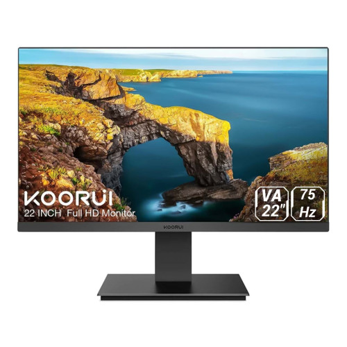 مانیتور کووری Koorui Monitor 22N1 سایز 22 اینچ